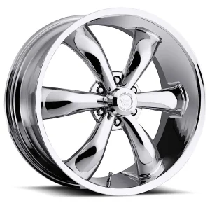 Vision Wheel American Muscle – 142 LEGEND 6 – Chrome – 20″x9″ 35mm – Summer Wheels – 142-2936C35